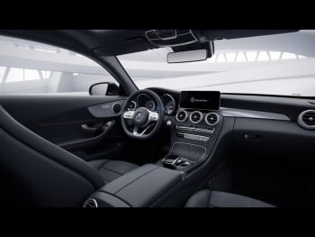Mercedes-Benz C 300 Coupé AMG Navi Panorama Kamera Spiegel-P