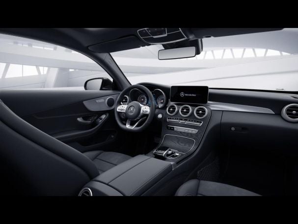 Mercedes-Benz C 300 Coupé AMG Navi Panorama Kamera Spiegel-P