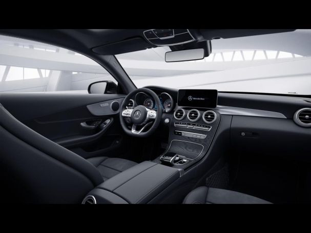 Mercedes-Benz C 300 Coupé AMG Navi Panorama Kamera Spiegel-P