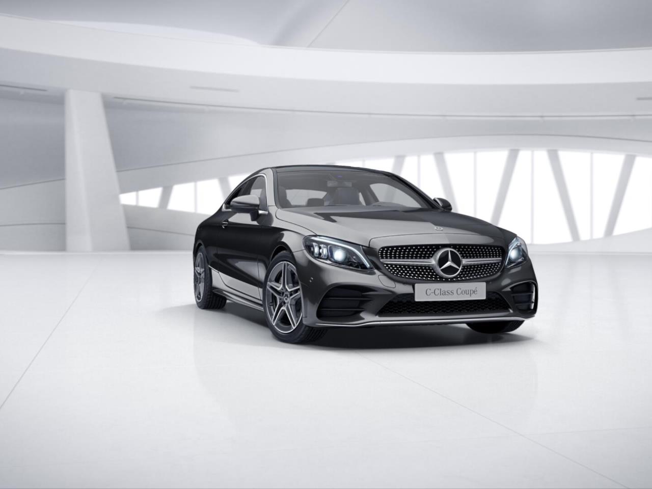 Mercedes-Benz C 300 Coupé AMG Navi Panorama Kamera Spiegel-P