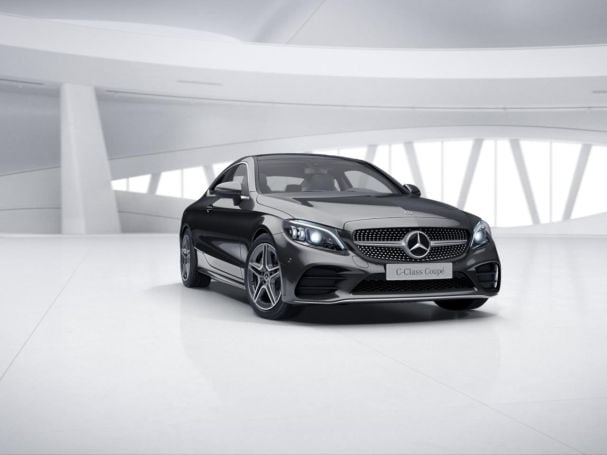 Mercedes-Benz C 300 Coupé AMG Navi Panorama Kamera Spiegel-P