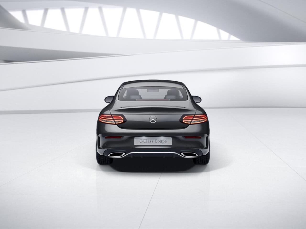 Mercedes-Benz C 300 Coupé AMG Navi Panorama Kamera Spiegel-P