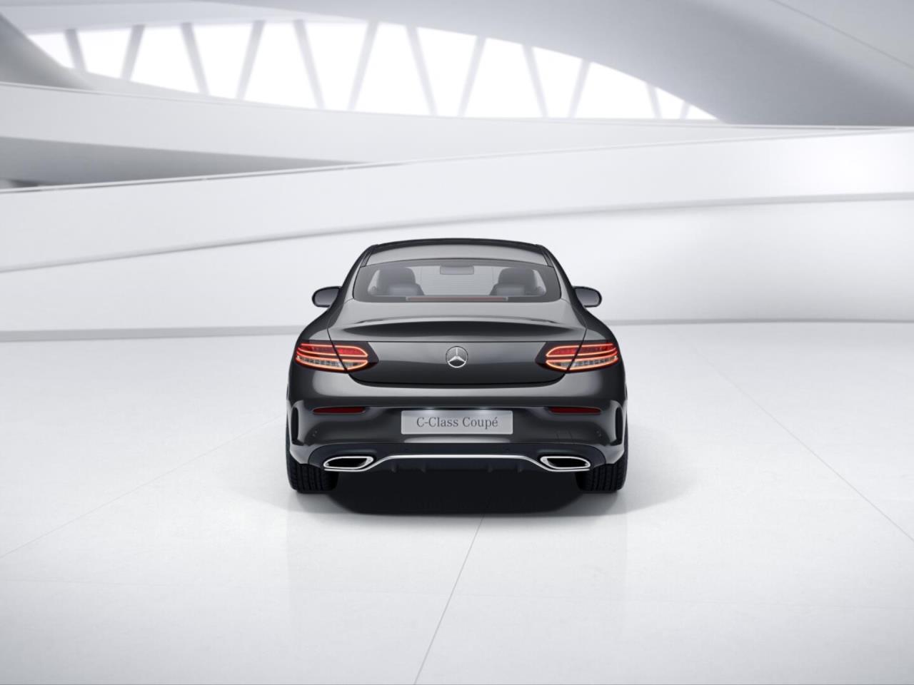 Mercedes-Benz C 300 Coupé AMG Navi Panorama Kamera Spiegel-P