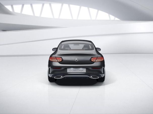 Mercedes-Benz C 300 Coupé AMG Navi Panorama Kamera Spiegel-P