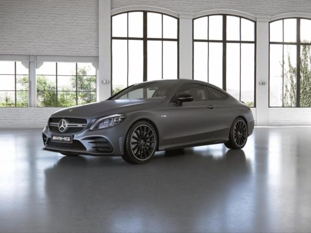 Mercedes-Benz C 43 AMG 4M Coupé Night Distronic AHK Park 360°