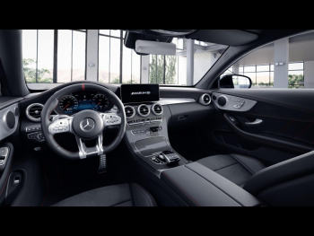 Mercedes-Benz C 43 AMG 4M Coupé Night Distronic AHK Park 360°