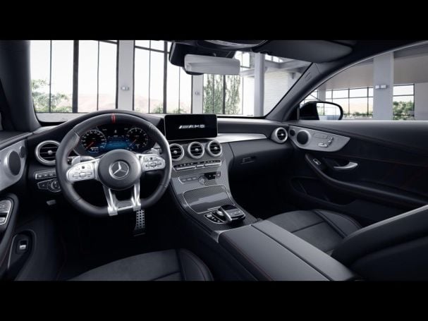 Mercedes-Benz C 43 AMG 4M Coupé Night Distronic AHK Park 360° Mercedes-Benz C 43 AMG 4M Coupé Night Distronic AHK Park 360°