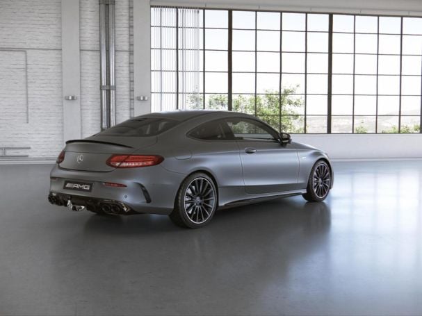 Mercedes-Benz C 43 AMG 4M Coupé Night Distronic AHK Park 360° Mercedes-Benz C 43 AMG 4M Coupé Night Distronic AHK Park 360°