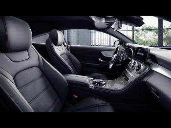 Mercedes-Benz C 43 AMG 4M Coupé Night Distronic AHK Park 360°