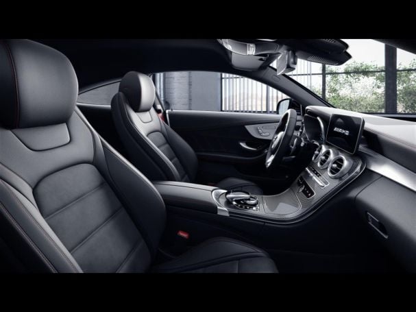 Mercedes-Benz C 43 AMG 4M Coupé Night Distronic AHK Park 360° Mercedes-Benz C 43 AMG 4M Coupé Night Distronic AHK Park 360°
