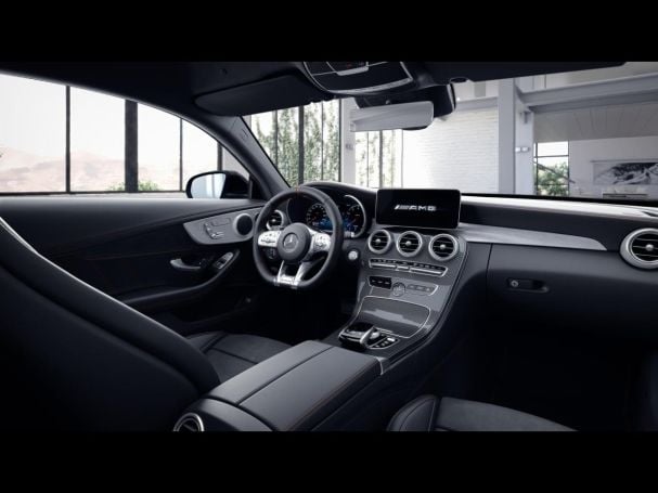 Mercedes-Benz C 43 AMG 4M Coupé Night Distronic AHK Park 360° Mercedes-Benz C 43 AMG 4M Coupé Night Distronic AHK Park 360°