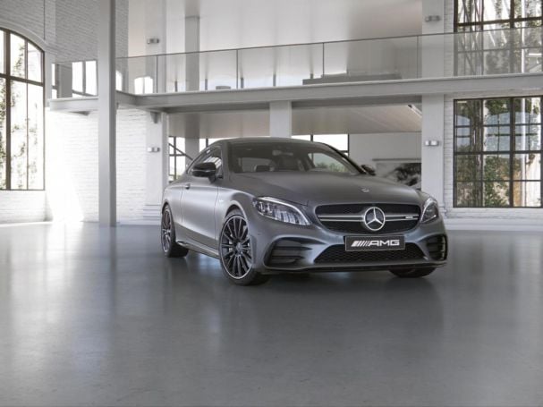 Mercedes-Benz C 43 AMG 4M Coupé Night Distronic AHK Park 360° Mercedes-Benz C 43 AMG 4M Coupé Night Distronic AHK Park 360°
