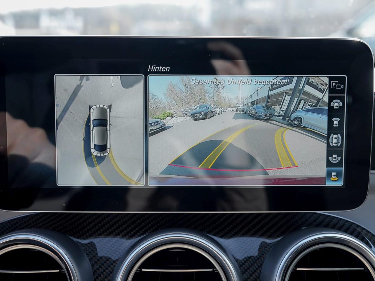 Mercedes-Benz C 43 AMG 4M Coupé Night Panorama Standhzg Carbon