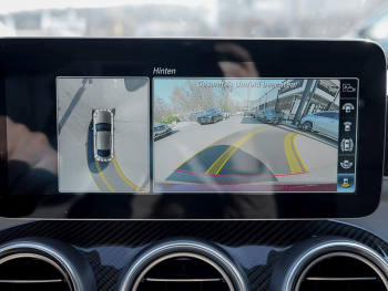 Mercedes-Benz C 43 AMG 4M Coupé Night Panorama Standhzg Carbon