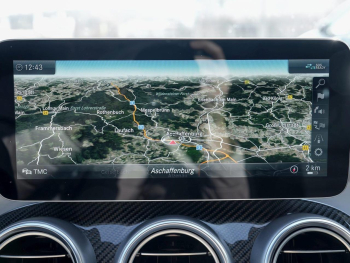 Mercedes-Benz C 43 AMG 4M Coupé Night Panorama Standhzg Carbon