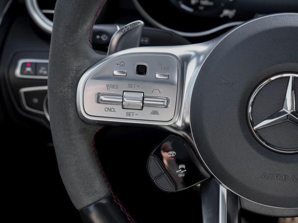 Mercedes-Benz C 43 AMG 4M Coupé Night Panorama Standhzg Carbon