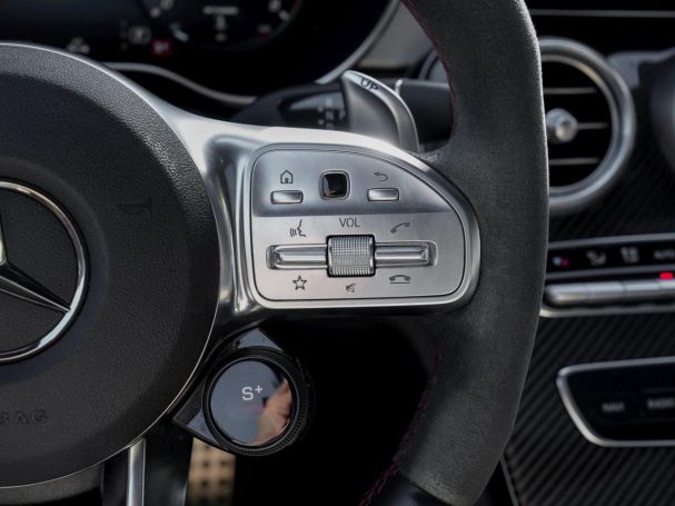 Mercedes-Benz C 43 AMG 4M Coupé Night Panorama Standhzg Carbon