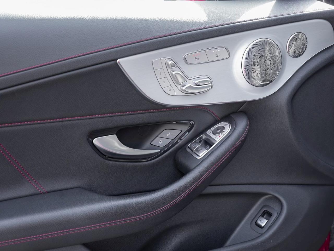 Mercedes-Benz C 43 AMG 4M Coupé Night Panorama Standhzg Carbon