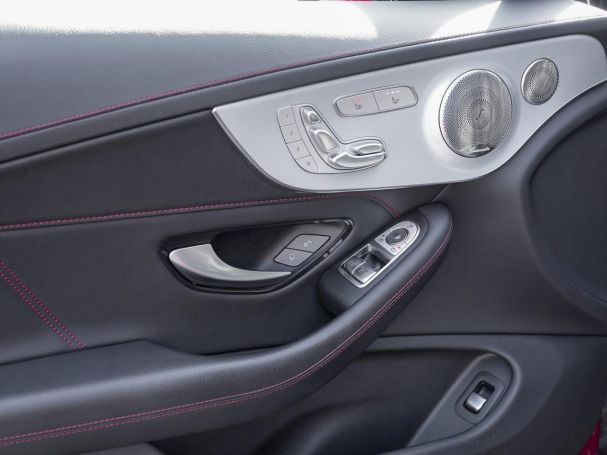 Mercedes-Benz C 43 AMG 4M Coupé Night Panorama Standhzg Carbon