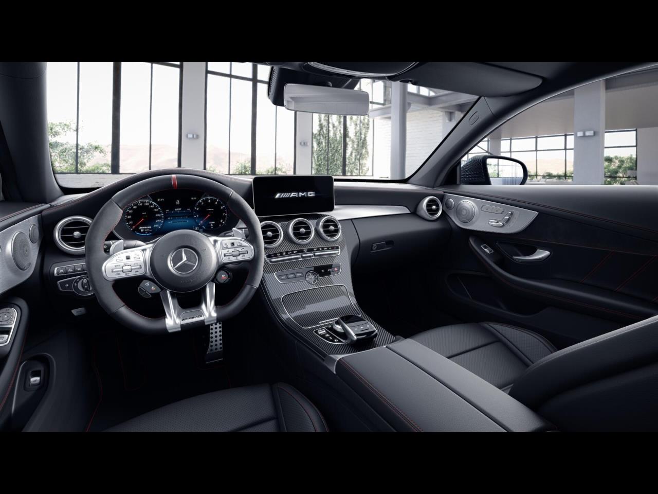 Mercedes-Benz C 43 AMG 4M Coupé Night Panorama Standhzg 360°