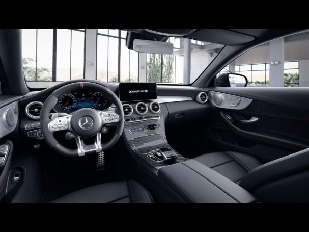 Mercedes-Benz C 43 AMG 4M Coupé Night Panorama Standhzg Carbon