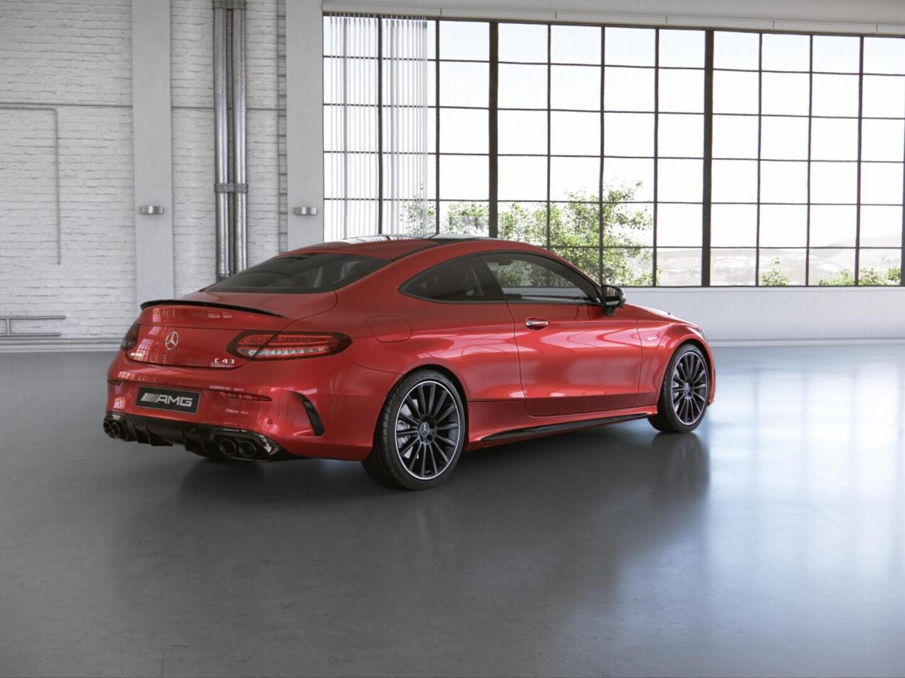 Mercedes-Benz C 43 AMG 4M Coupé Night Panorama Standhzg 360°