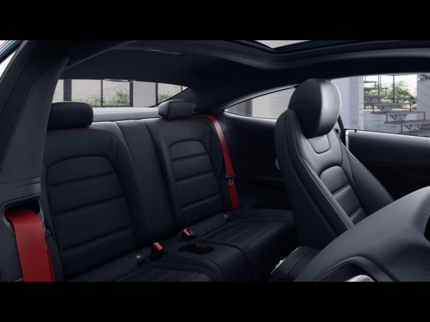 Mercedes-Benz C 43 AMG 4M Coupé Night Panorama Standhzg Carbon