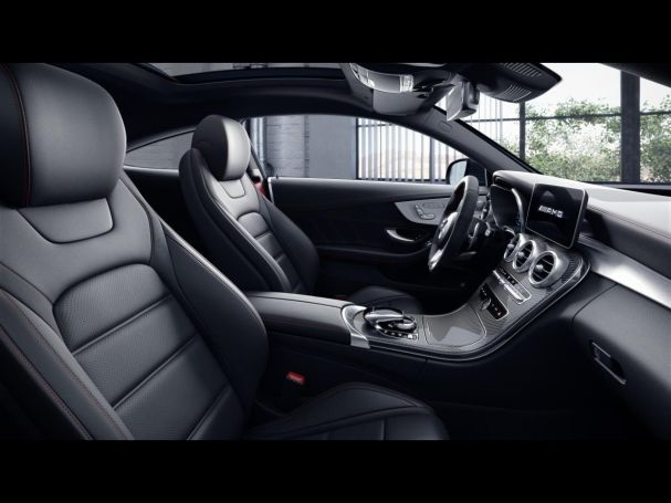 Mercedes-Benz C 43 AMG 4M Coupé Night Panorama Standhzg Carbon
