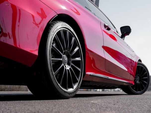 Mercedes-Benz C 43 AMG 4M Coupé Night Panorama Standhzg Carbon