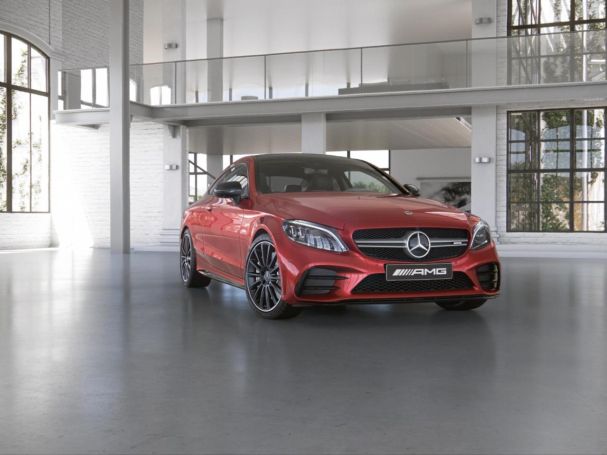 Mercedes-Benz C 43 AMG 4M Coupé Night Panorama Standhzg Carbon