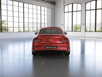 Mercedes-Benz C 43 AMG 4M Coupé Night Panorama Standhzg Carbon