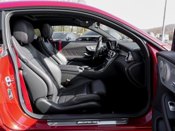 Mercedes-Benz C 43 AMG 4M Coupé Night Panorama Standhzg Carbon