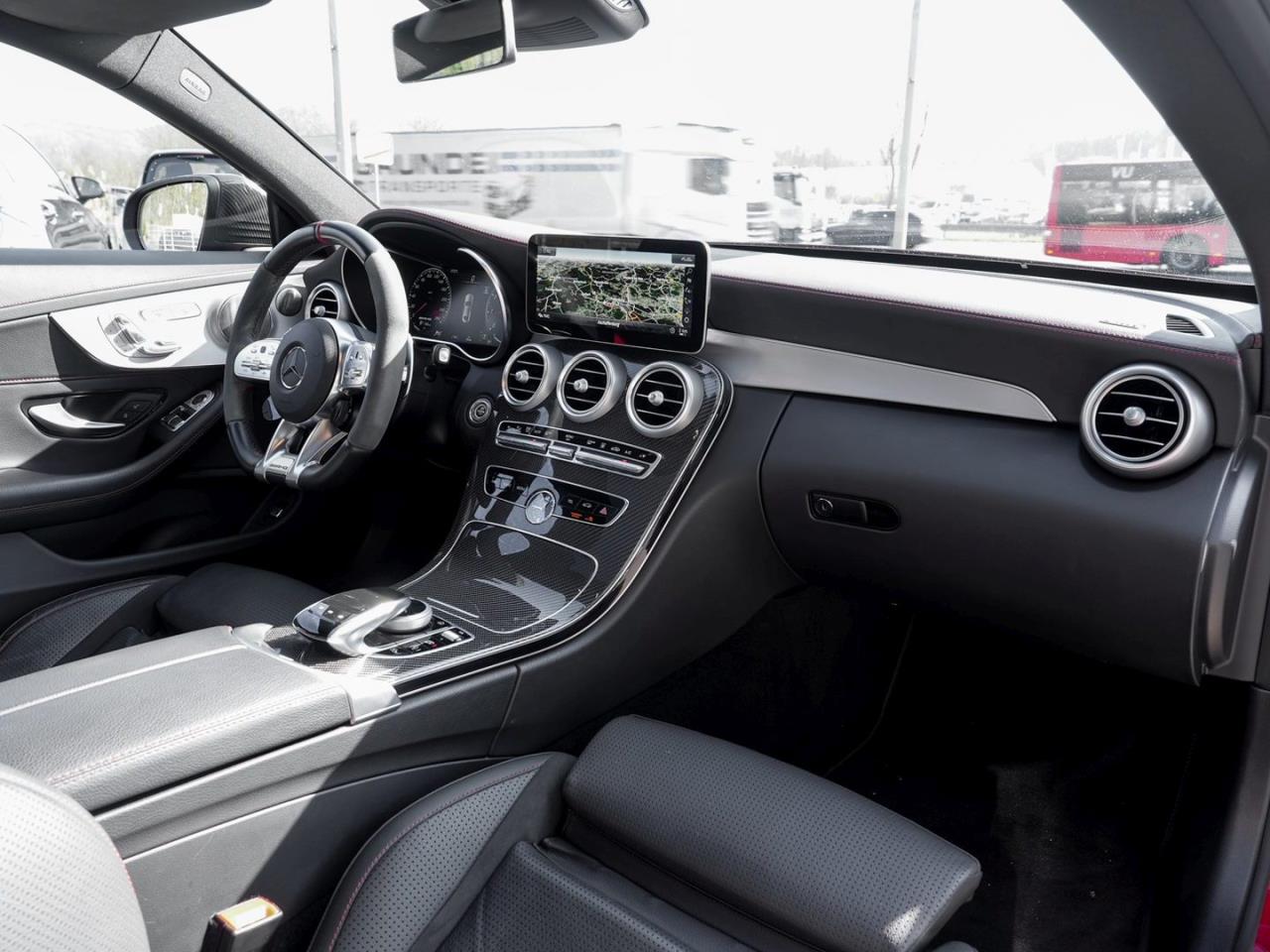 Mercedes-Benz C 43 AMG 4M Coupé Night Panorama Standhzg Carbon