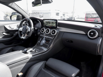 Mercedes-Benz C 43 AMG 4M Coupé Night Panorama Standhzg Carbon