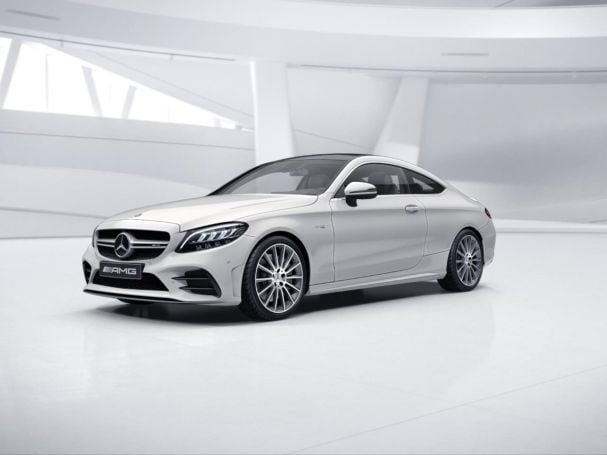 Mercedes-Benz C 43 AMG 4M Coupé Comand Panorama Standhzg 360° Mercedes-Benz C 43 AMG 4M Coupé Comand Panorama Standhzg 360°
