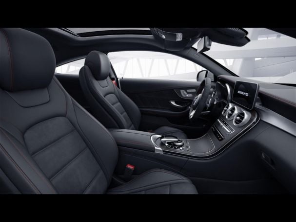 Mercedes-Benz C 43 AMG 4M Coupé Comand Panorama Standhzg 360° Mercedes-Benz C 43 AMG 4M Coupé Comand Panorama Standhzg 360°