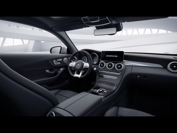 Mercedes-Benz C 43 AMG 4M Coupé Comand Panorama Standhzg 360° Mercedes-Benz C 43 AMG 4M Coupé Comand Panorama Standhzg 360°