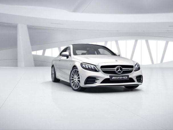 Mercedes-Benz C 43 AMG 4M Coupé Comand Panorama Standhzg 360° Mercedes-Benz C 43 AMG 4M Coupé Comand Panorama Standhzg 360°