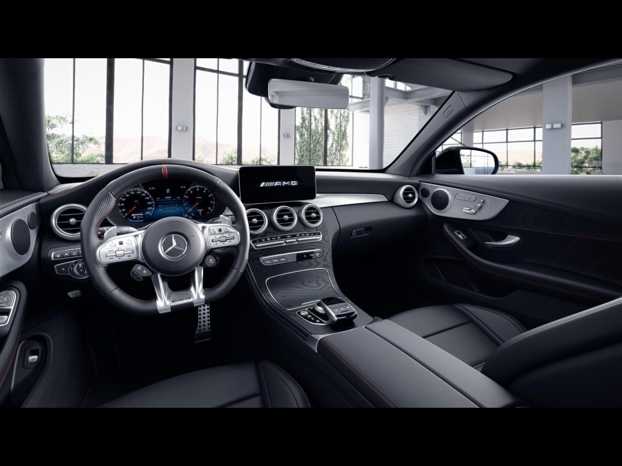 Mercedes-Benz C 43 AMG 4M Coupé Night Distronic Panorama HeadUp