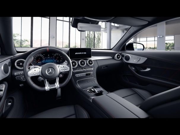 Mercedes-Benz C 43 AMG 4M Coupé Night Distronic Panorama HeadUp