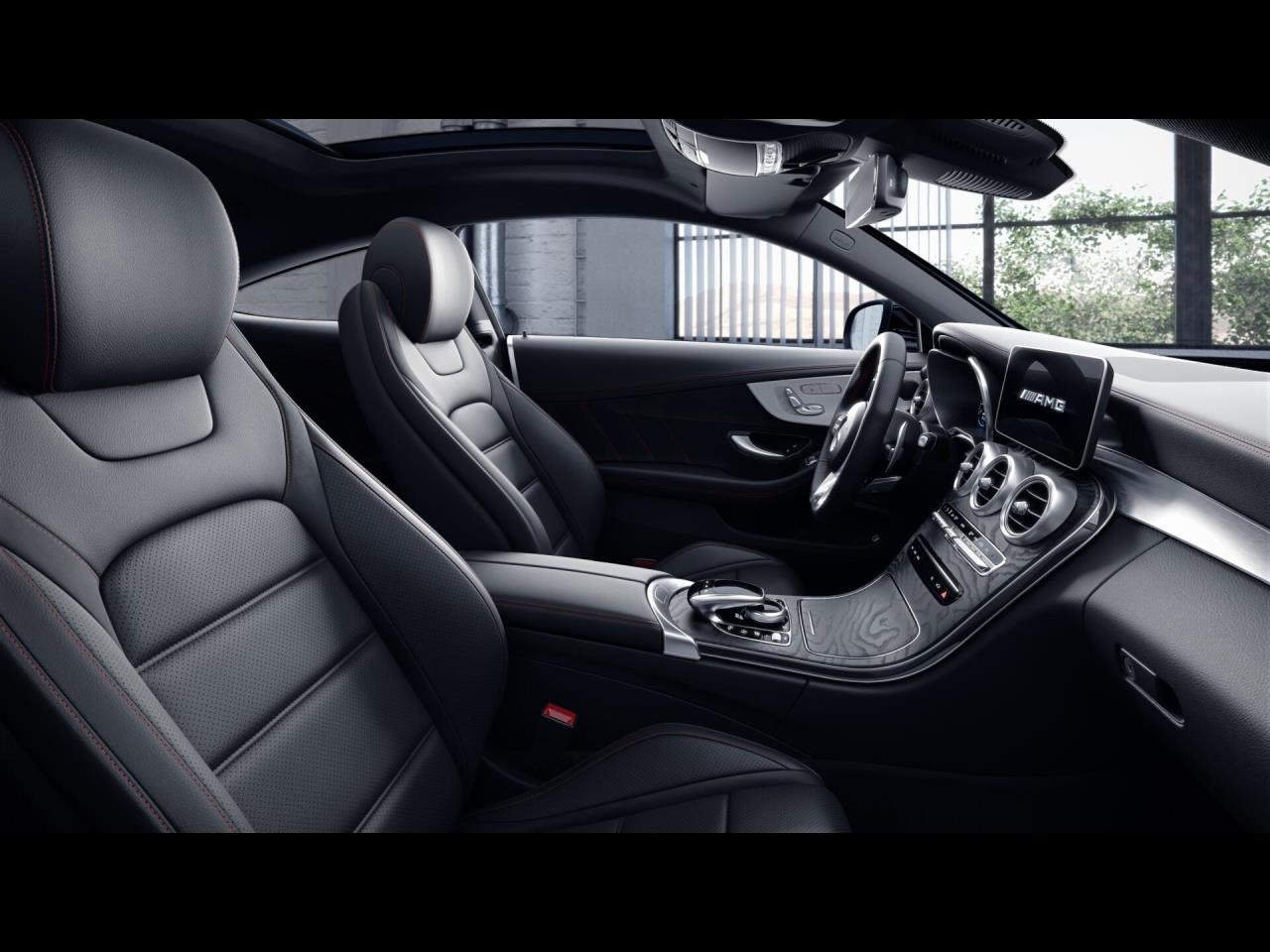 Mercedes-Benz C 43 AMG 4M Coupé Night Distronic Panorama HeadUp