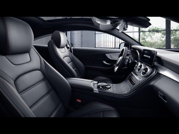 Mercedes-Benz C 43 AMG 4M Coupé Night Distronic Panorama HeadUp