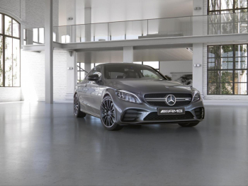 Mercedes-Benz C 43 AMG 4M Coupé Night Distronic Panorama HeadUp