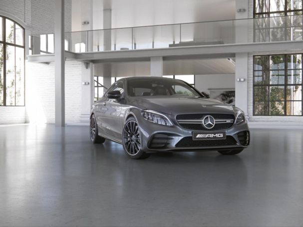 Mercedes-Benz C 43 AMG 4M Coupé Night Distronic Panorama HeadUp