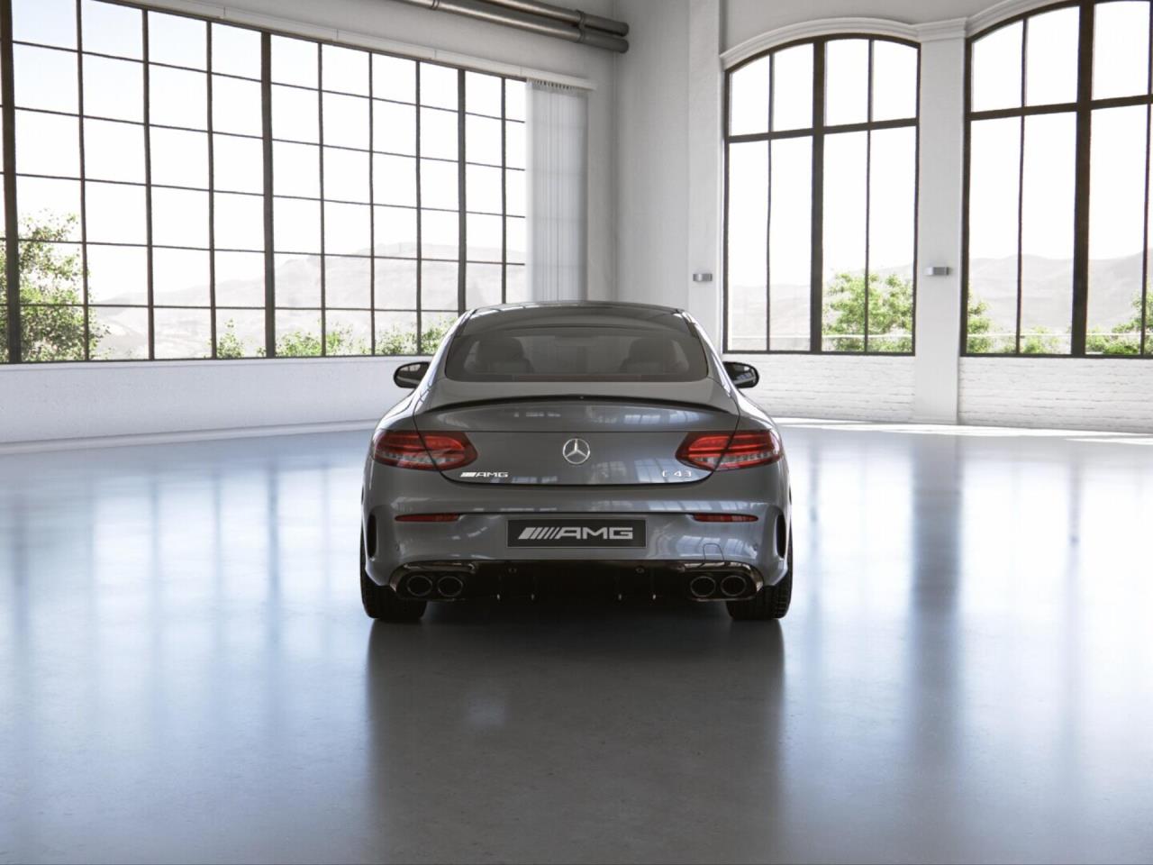 Mercedes-Benz C 43 AMG 4M Coupé Night Distronic Panorama HeadUp