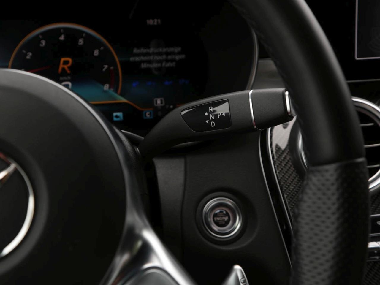 Mercedes-Benz C 63 AMG Coupé Night Drivers Package Distronic