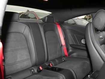 Mercedes-Benz C 63 AMG Coupé Night Drivers Packaage Distronic