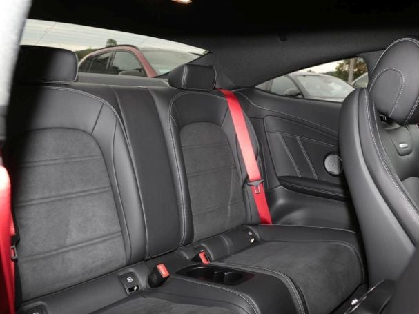 Mercedes-Benz C 63 AMG Coupé Night Drivers Package Distronic