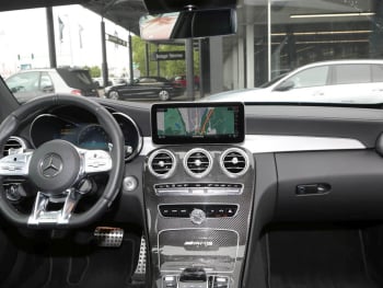 Mercedes-Benz C 63 AMG Coupé Night Drivers Package Distronic