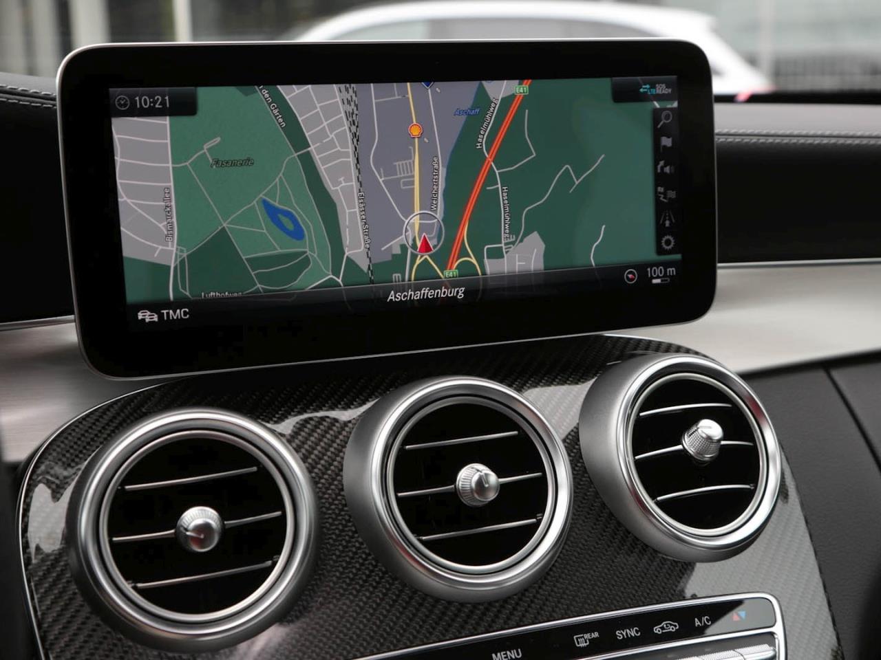 Mercedes-Benz C 63 AMG Coupé Night Drivers Package Distronic